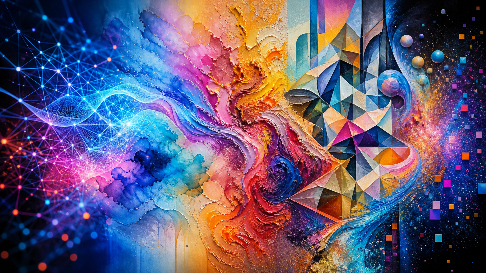 AI Tabanlı Sanat Yapıtı Yaratma Aracı — AI ile üretilmiş kapak görseli
